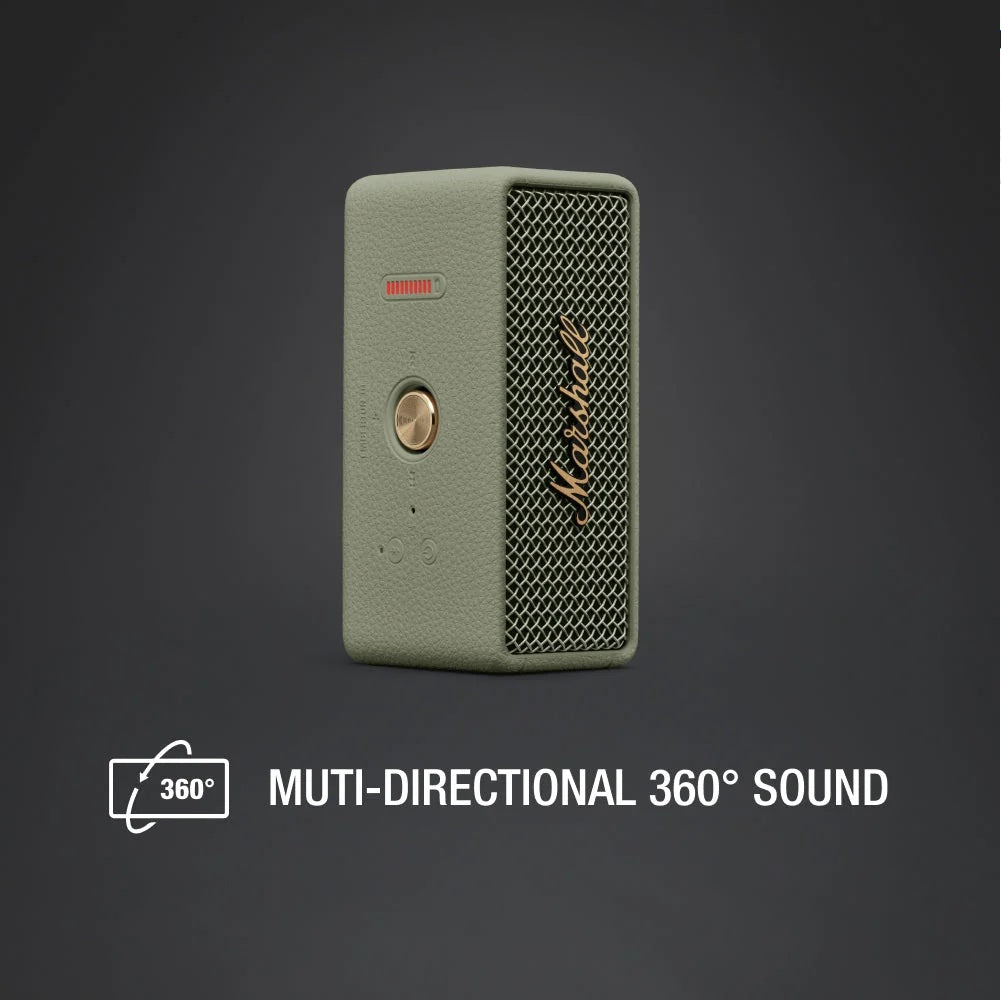 Marshall Emberton III Portable Bluetooth Speaker (Sage Green)