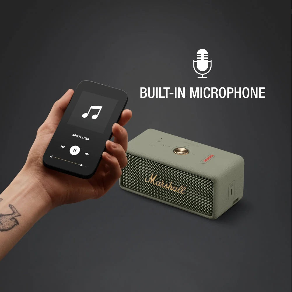 Marshall Emberton III Portable Bluetooth Speaker (Sage Green)