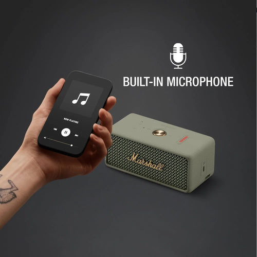 Marshall Emberton III Portable Bluetooth Speaker (Sage Green)