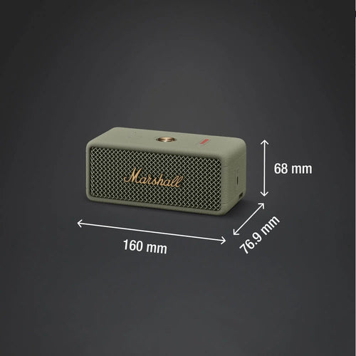 Marshall Emberton III Portable Bluetooth Speaker (Sage Green)