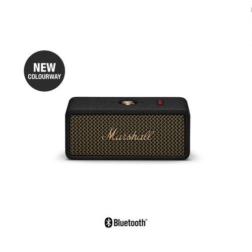 Marshall Emberton III Portable Bluetooth Speakers MN (Vintage Black)