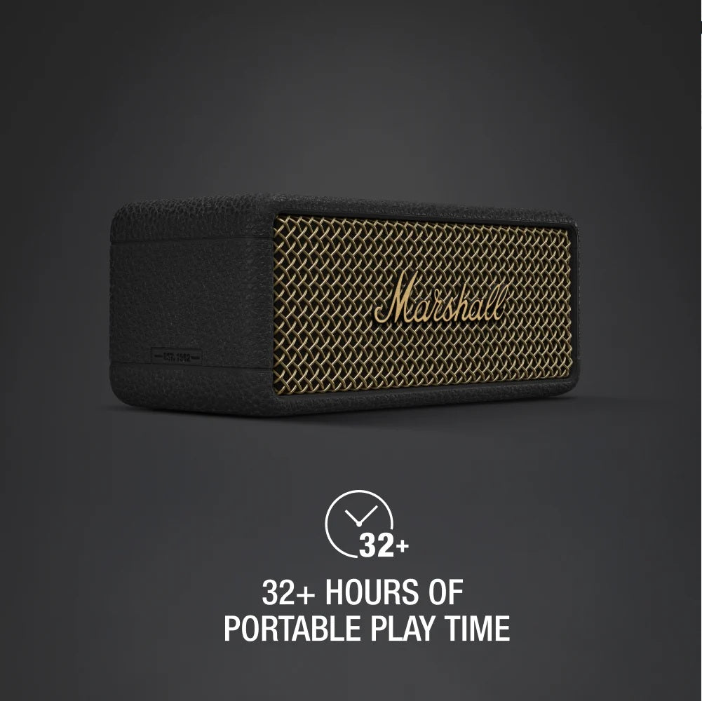Marshall Emberton III Portable Bluetooth Speakers MN (Vintage Black)