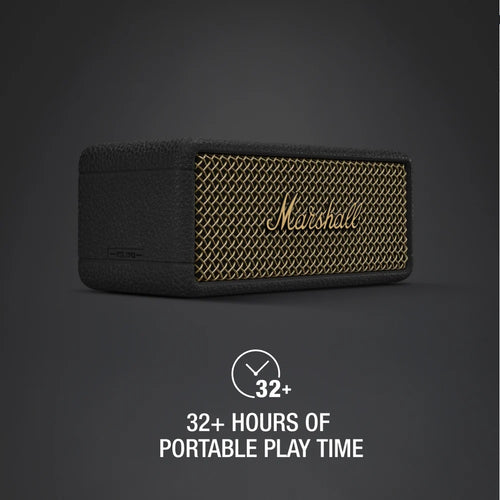 Marshall Emberton III Portable Bluetooth Speakers MN (Vintage Black)