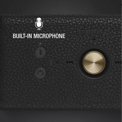 Marshall Emberton III Portable Bluetooth Speakers MN (Vintage Black)