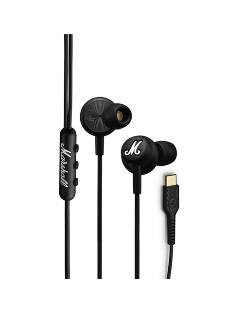 Marshall Mode USB-C Earphone Black