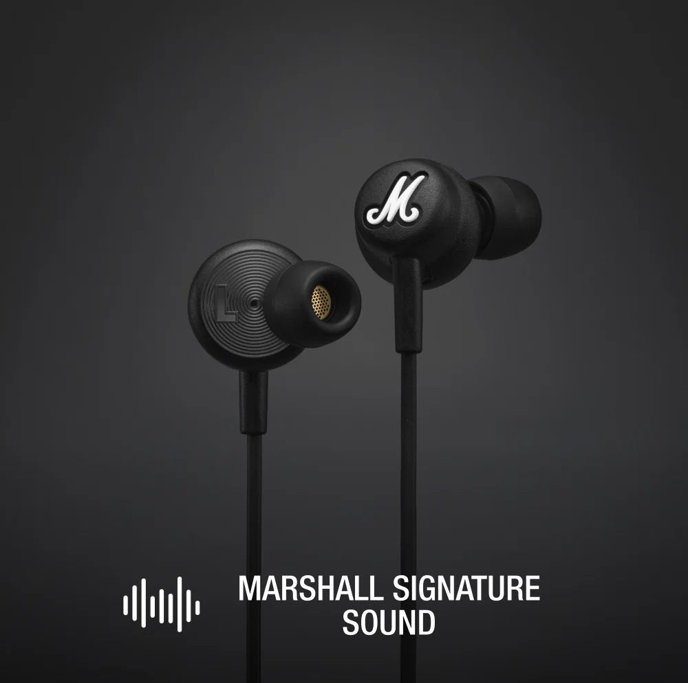 Marshall Mode USB-C Earphone Black