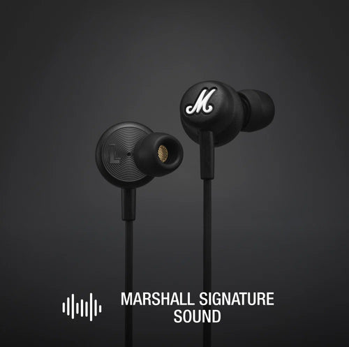 Marshall Mode USB-C Earphone Black
