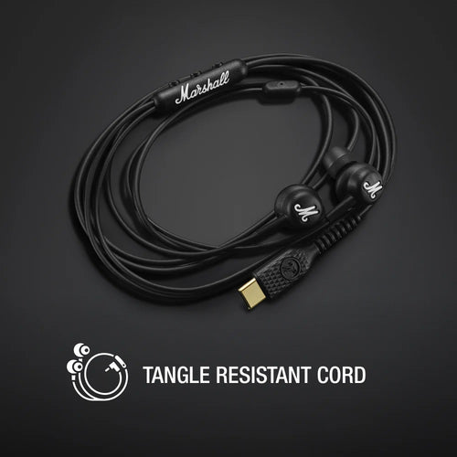 Marshall Mode USB-C Earphone Black