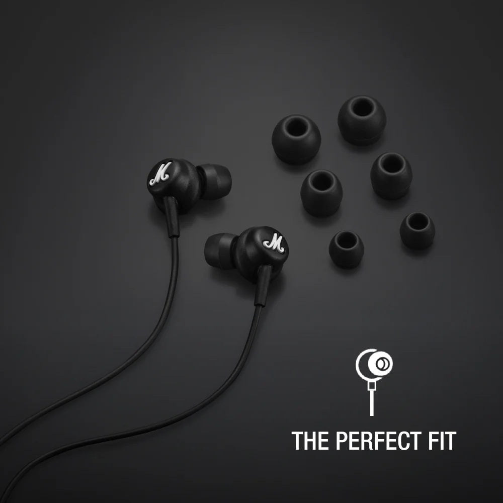 Marshall Mode USB-C Earphone Black