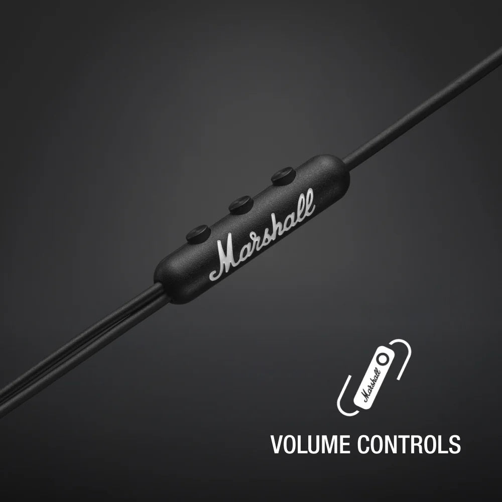 Marshall Mode USB-C Earphone Black
