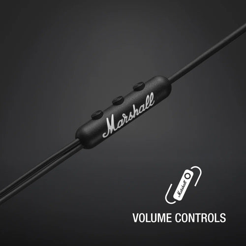 Marshall Mode USB-C Earphone Black