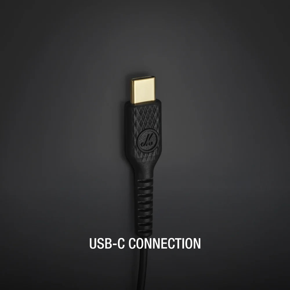 Marshall Mode USB-C Earphone Black