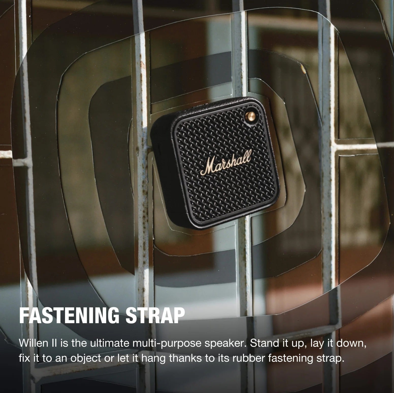 Marshall Willen II BT Speaker Black & Brass
