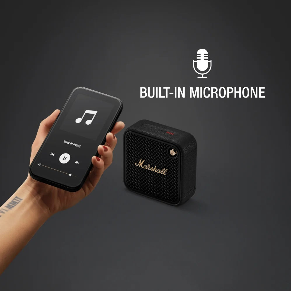Marshall Willen II BT Speaker Black & Brass