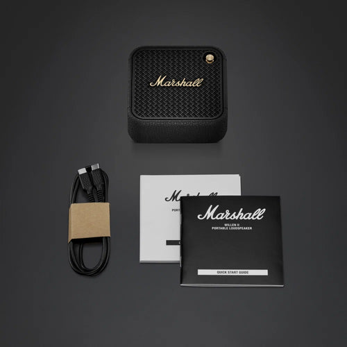 Marshall Willen II BT Speaker Black & Brass