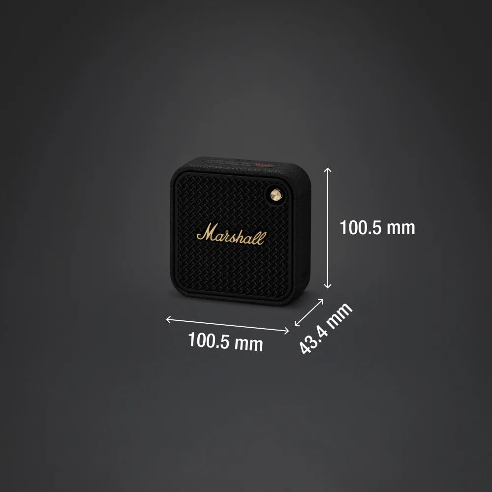 Marshall Willen II BT Speaker Black & Brass