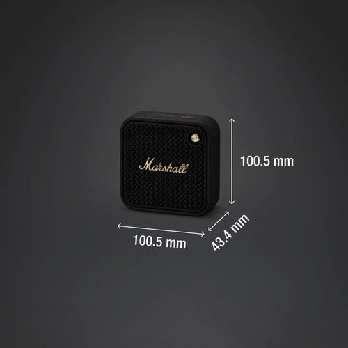 Marshall Willen II BT Speaker Black & Brass
