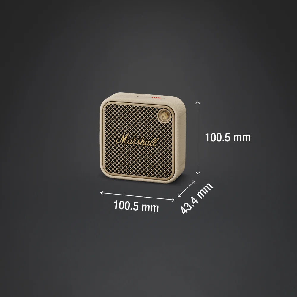 Marshall Willen II BT Speaker Cream