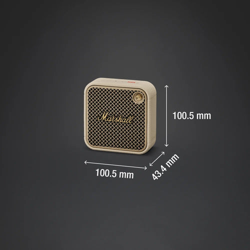 Marshall Willen II BT Speaker Cream