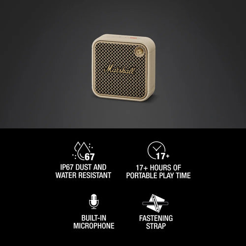 Marshall Willen II BT Speaker Cream