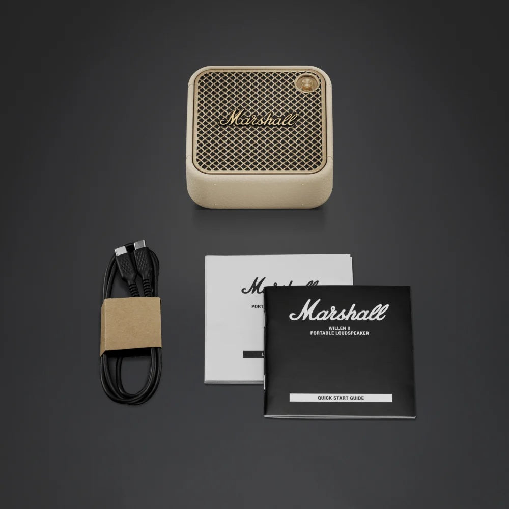 Marshall Willen II BT Speaker Cream