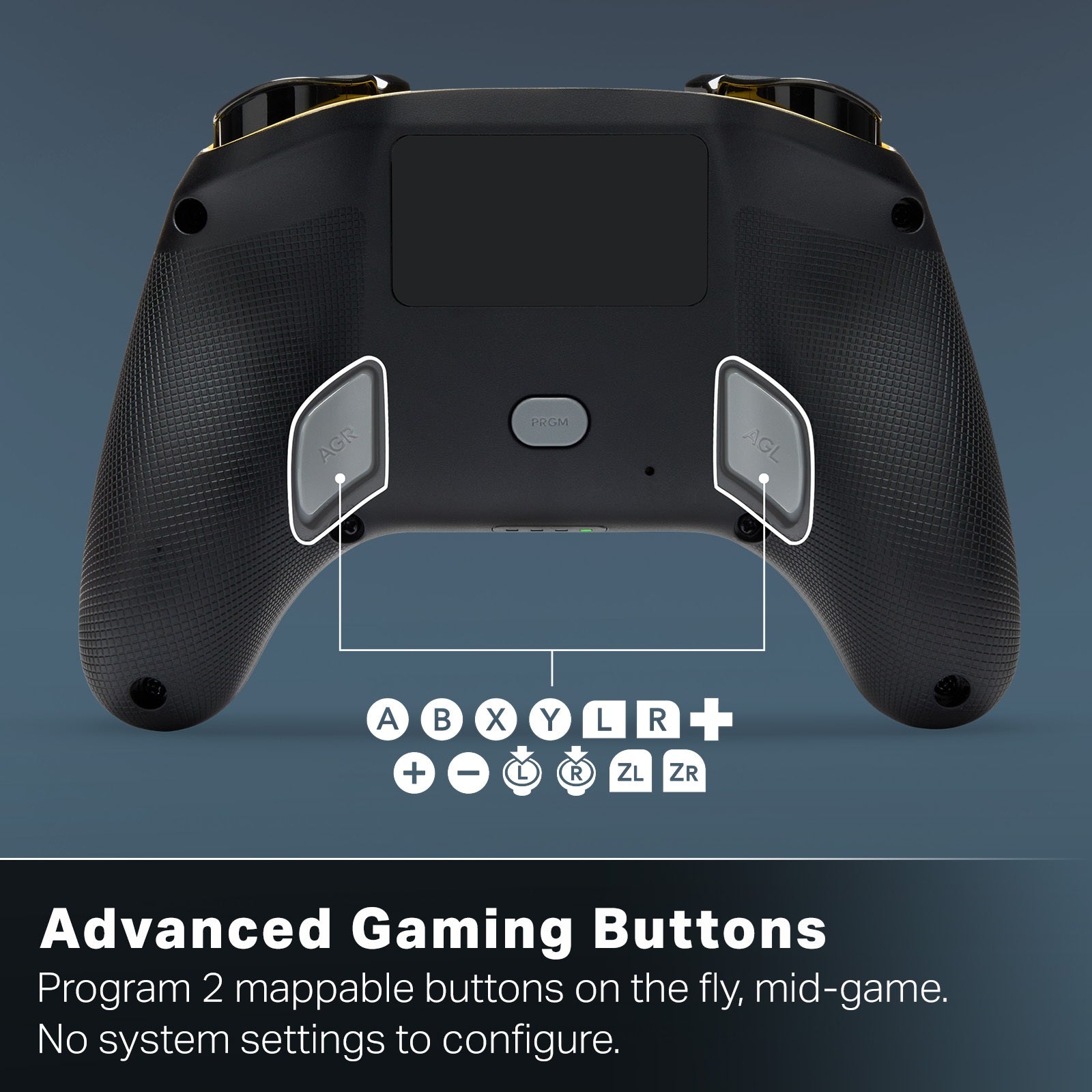 PowerA Nintendo Switch 2 Advantage Wireless Controller - Pokemon Mega Evolutions