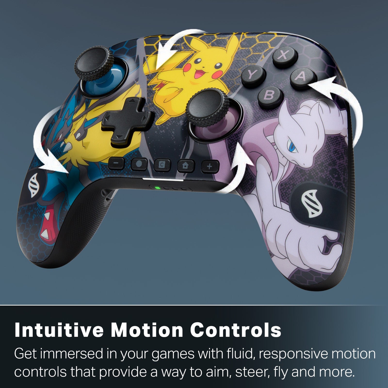 PowerA Nintendo Switch 2 Advantage Wireless Controller - Pokemon Mega Evolutions