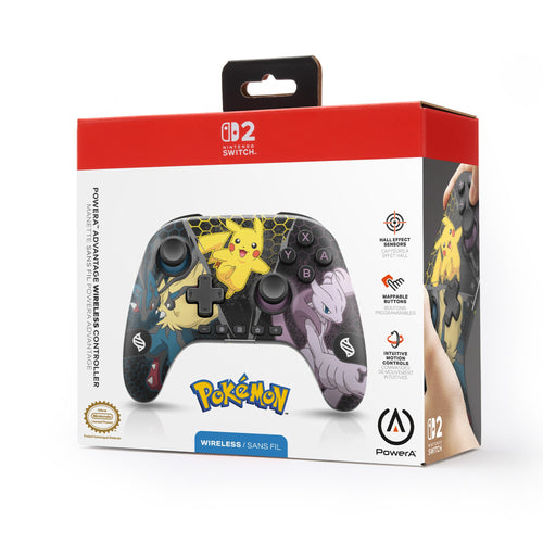 PowerA Nintendo Switch 2 Advantage Wireless Controller - Pokemon Mega Evolutions