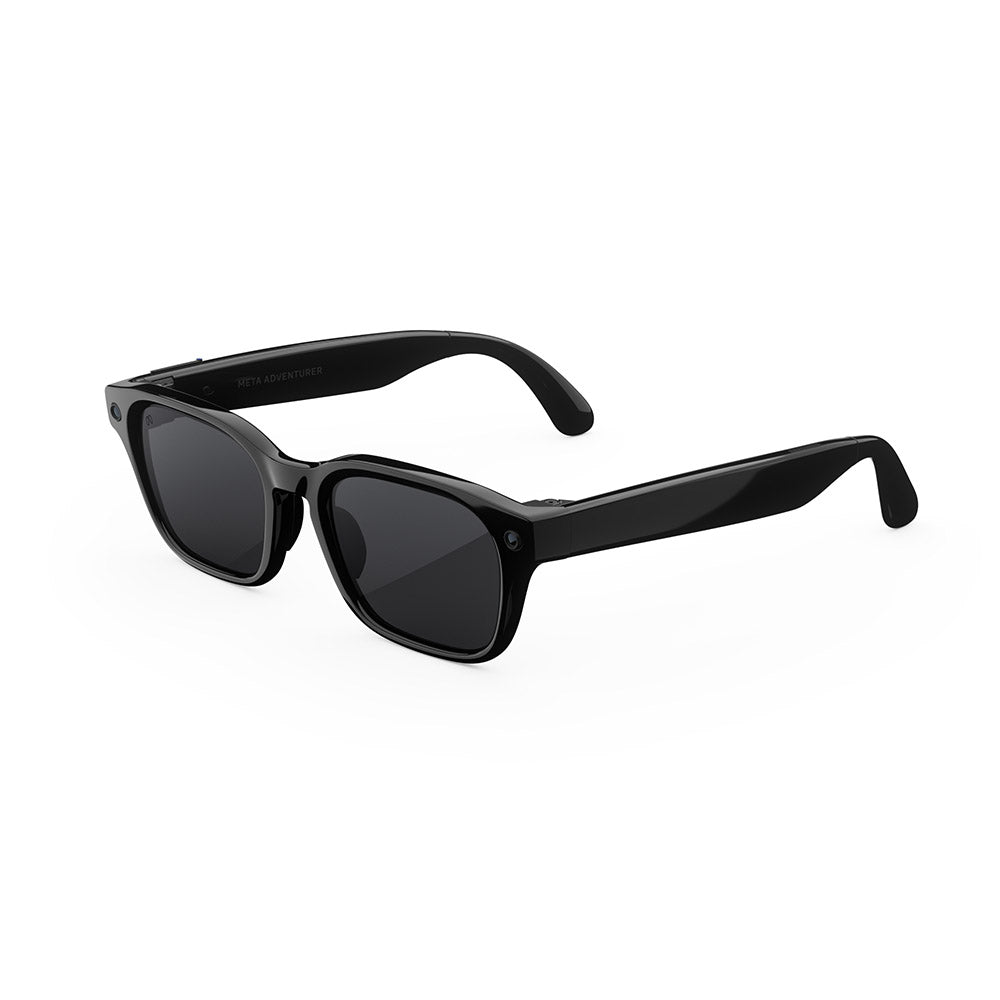 Meta Adventurer Standard Classic Black Polar Grey Lenses