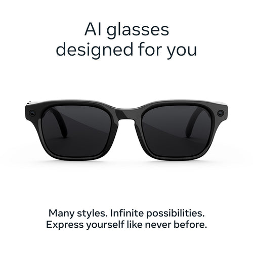Meta Adventurer Standard Classic Black Polar Grey Lenses