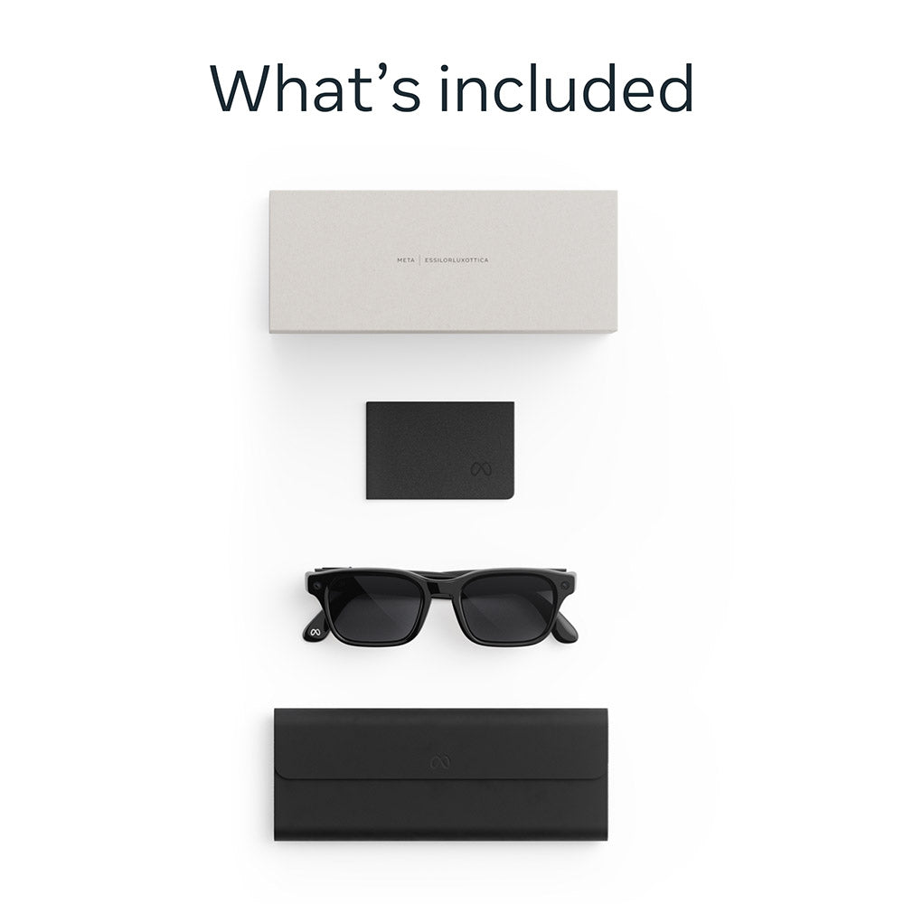 Meta Adventurer Standard Classic Black Polar Grey Lenses