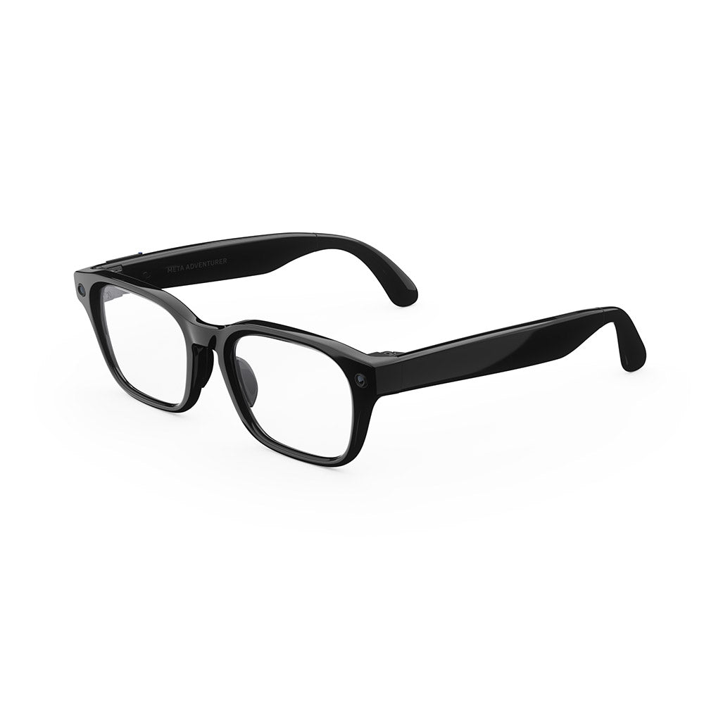 Meta Adventurer Standard Classic Black Transitions® Grey Lenses