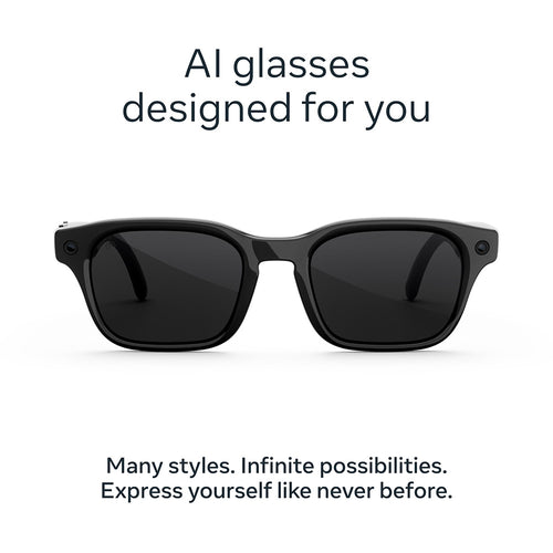 Meta Adventurer Standard Classic Black Transitions® Grey Lenses