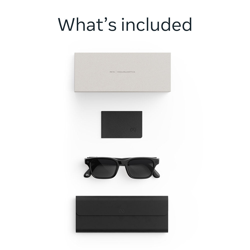 Meta Adventurer Standard Classic Black Transitions® Grey Lenses