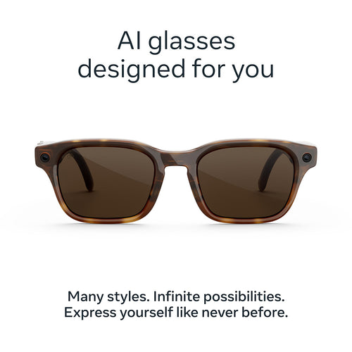 Meta Adventurer Standard Classic Tortoise Brown Lenses