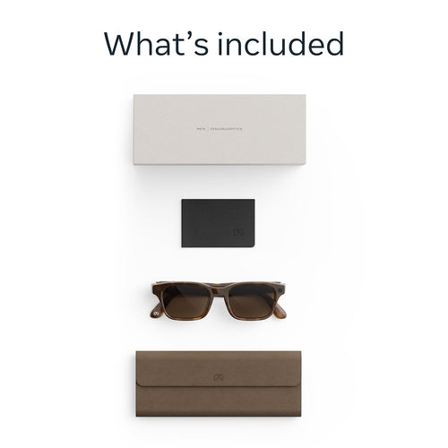 Meta Adventurer Standard Classic Tortoise Brown Lenses