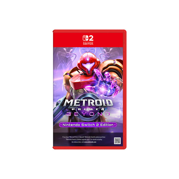 Nintendo Switch 2 - Metroid Prime 4: Beyond – Challenger Singapore