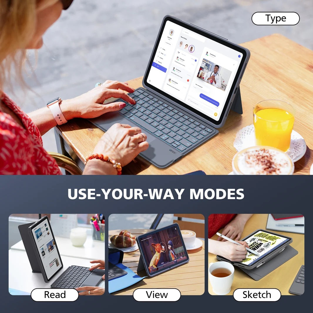 Micropack MTK-01-PRO Bluetooth Keyboard for iPad Pro 11-Inch
