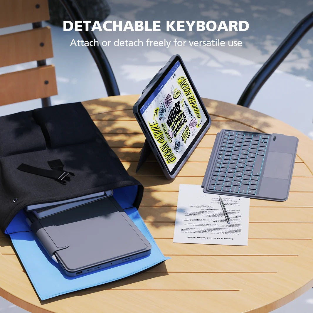 Micropack MTK-01-AIR B;uetooth Keyboard for iPad Air 11-Inch
