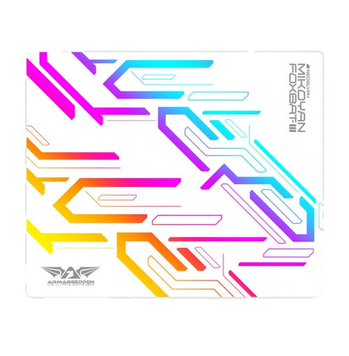 Armaggeddon Mikoyan FoxBat-III Neoglyph Mouse - White