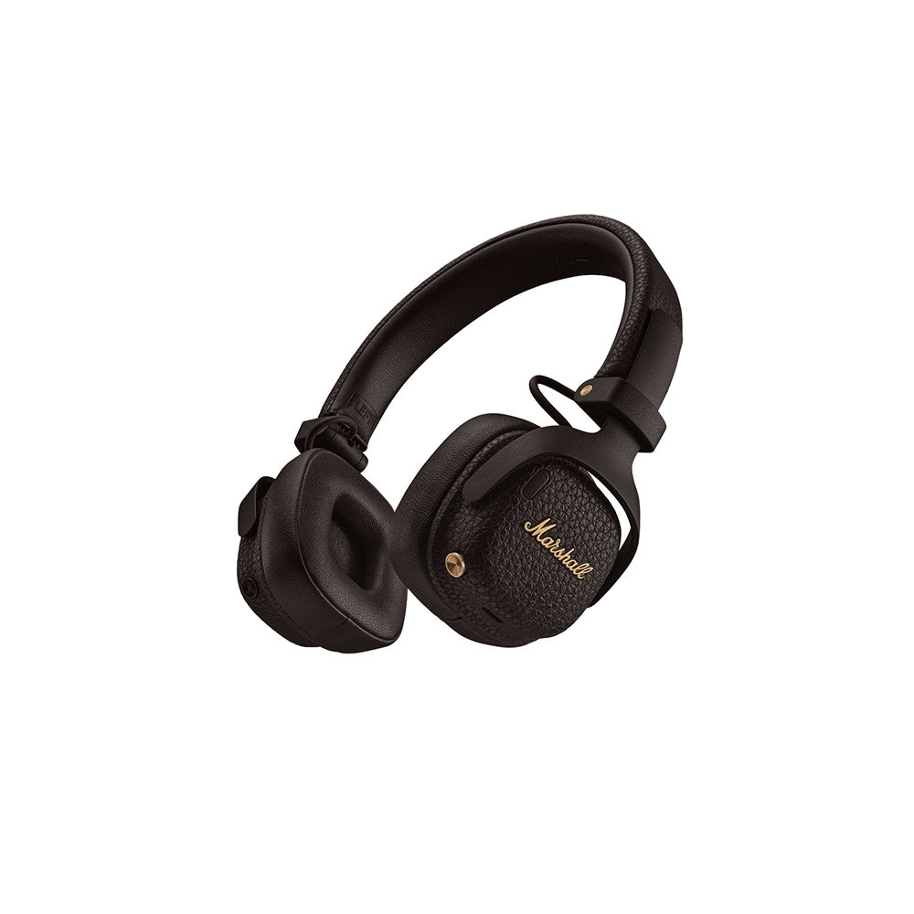 Marshall Milton Over-Ear ANC Bluetooth Headphones - Brown