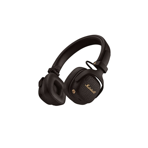 Marshall Milton Over-Ear ANC Bluetooth Headphones - Brown