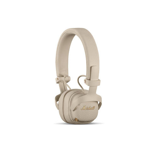 Marshall Milton Over-Ear ANC Bluetooth Headphones - Cream