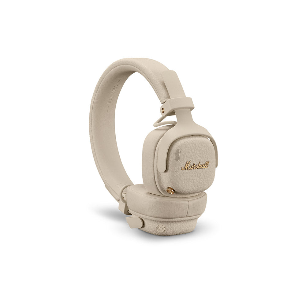 Marshall Milton Over-Ear ANC Bluetooth Headphones - Cream