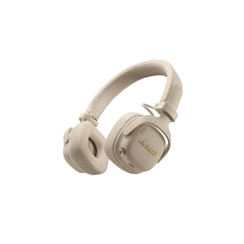 Marshall Milton Over-Ear ANC Bluetooth Headphones - Cream
