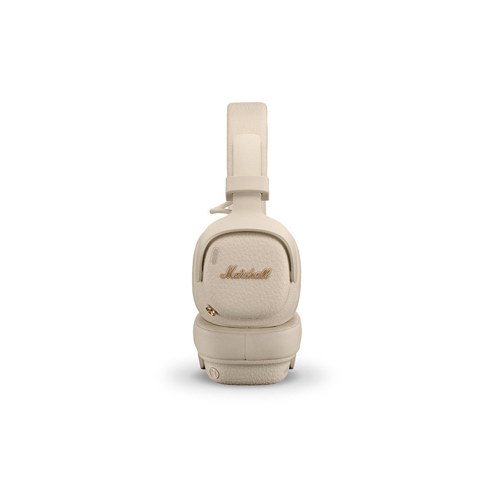 Marshall Milton Over-Ear ANC Bluetooth Headphones - Cream