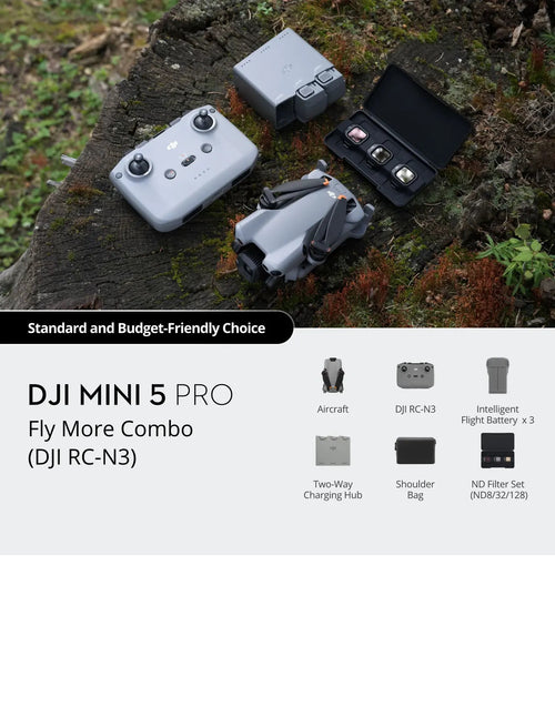 DJI Mini 5 Pro Fly More Combo (DJI RC-N3)