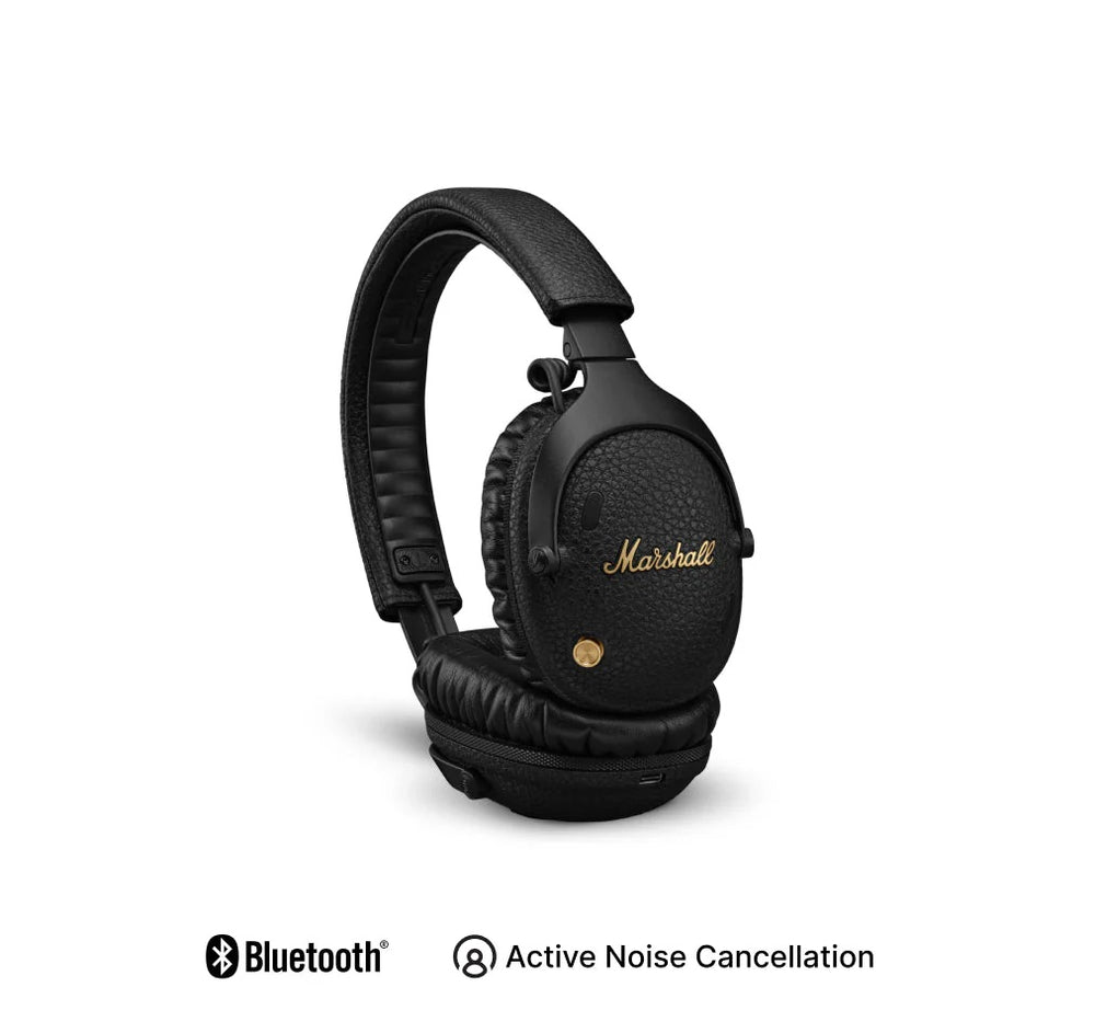 Marshall Monitor III A.N.C. ワイヤレスヘッドフォン Marshall Monitor III ANC BT Headphones Black – Challenger Singapore
