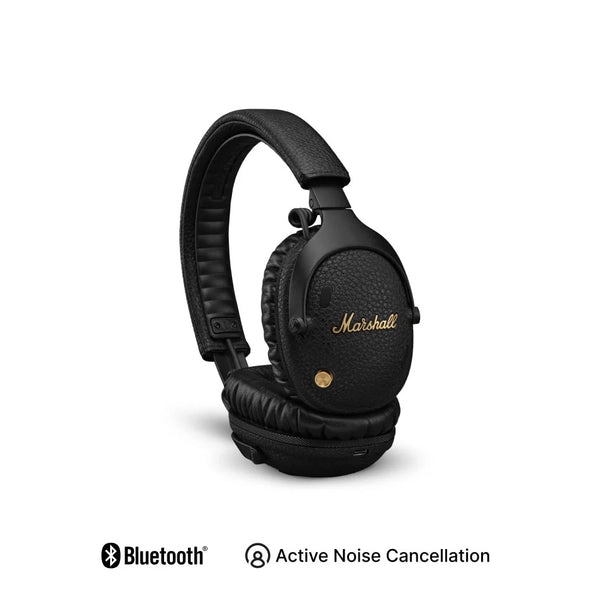 【美品】Marshall MONITOR III A.N.C. Marshall Monitor III ANC BT Headphones Black – Challenger Singapore