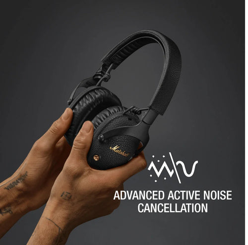 Marshall Monitor III ANC BT Headphones Black
